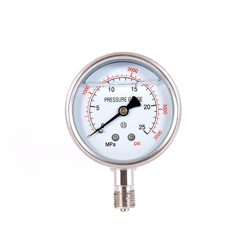 Měřidlo tlaku odolné vůči vysoké teplotě