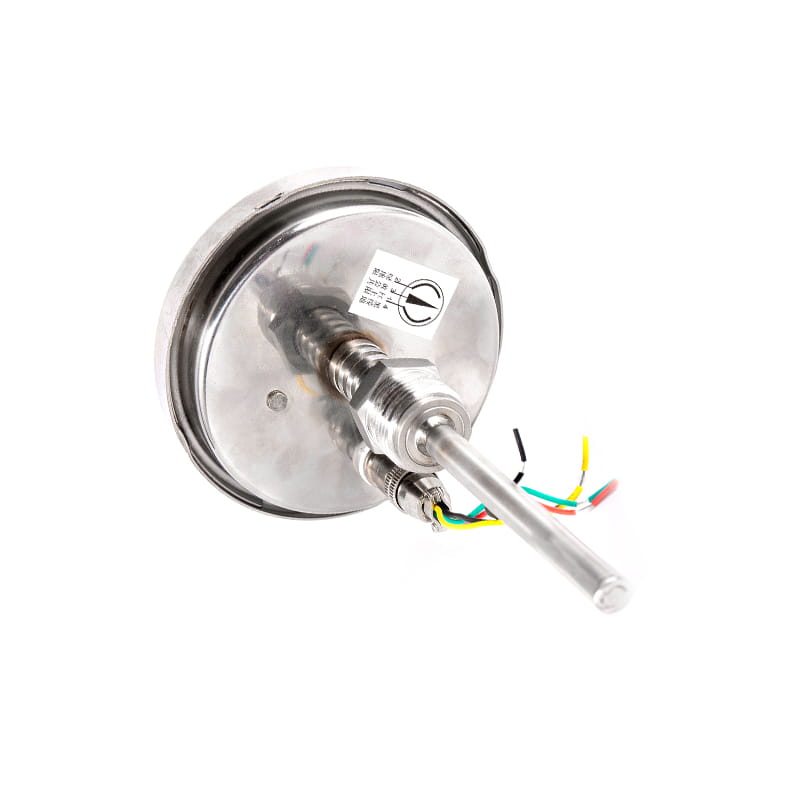 Série WSSXCH REED Elektrický kontakt Bimetallic teploměr