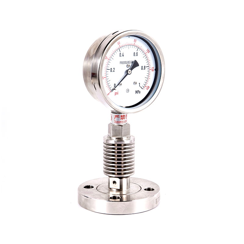 Série Y-M Všechny měřidla pro tlakové měřidla sanitárních sterilních sanithragmu z nerezové oceli Série Y-M Všechny měřidla pro tlakové měřidla sanitárních sterilních sanithragmu z nerezové oceli