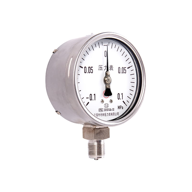 Měřidlo bezpečnostního tlaku série YQ Měřidlo bezpečnostního tlaku série YQ