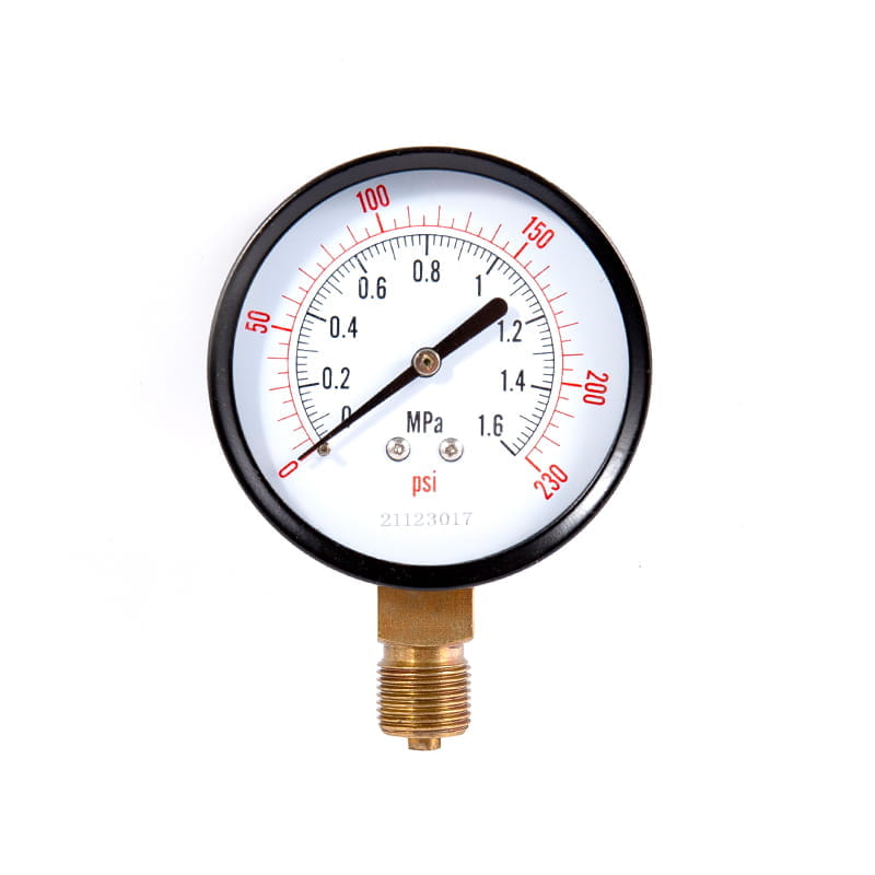 Série Y Obecný tlak z nerezové oceli